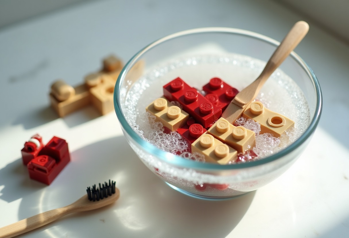 How to Clean LEGO Sets: Deep Cleaning and Maintenance Guide