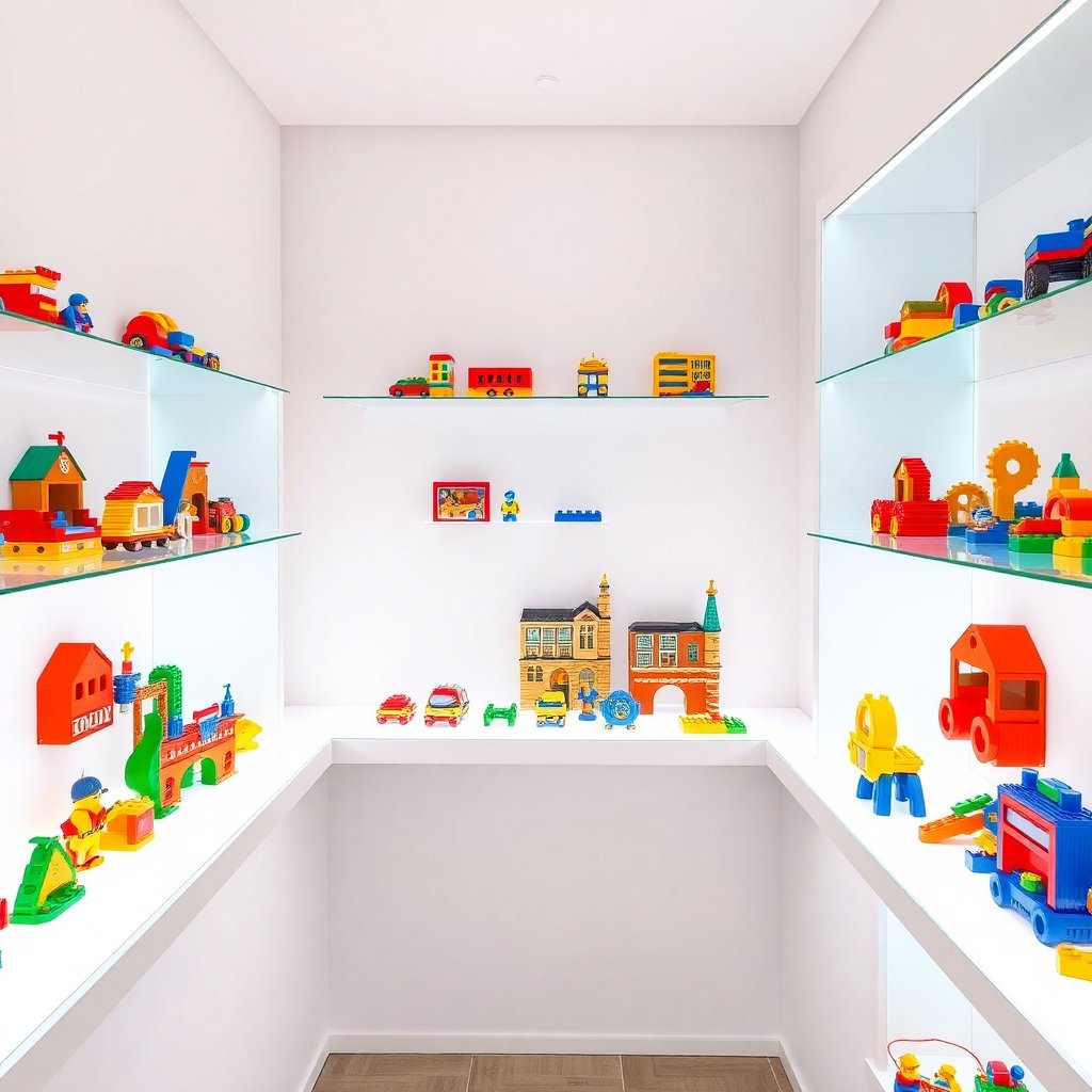 How to Display Your LEGO Collection: Shelves, Cases & Lighting