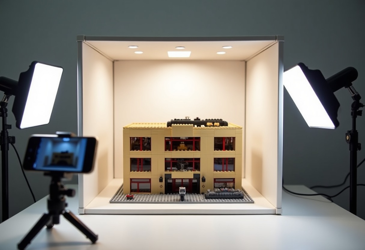 How to Photograph Your LEGO Sets for Instagram, eBay, and Insurance