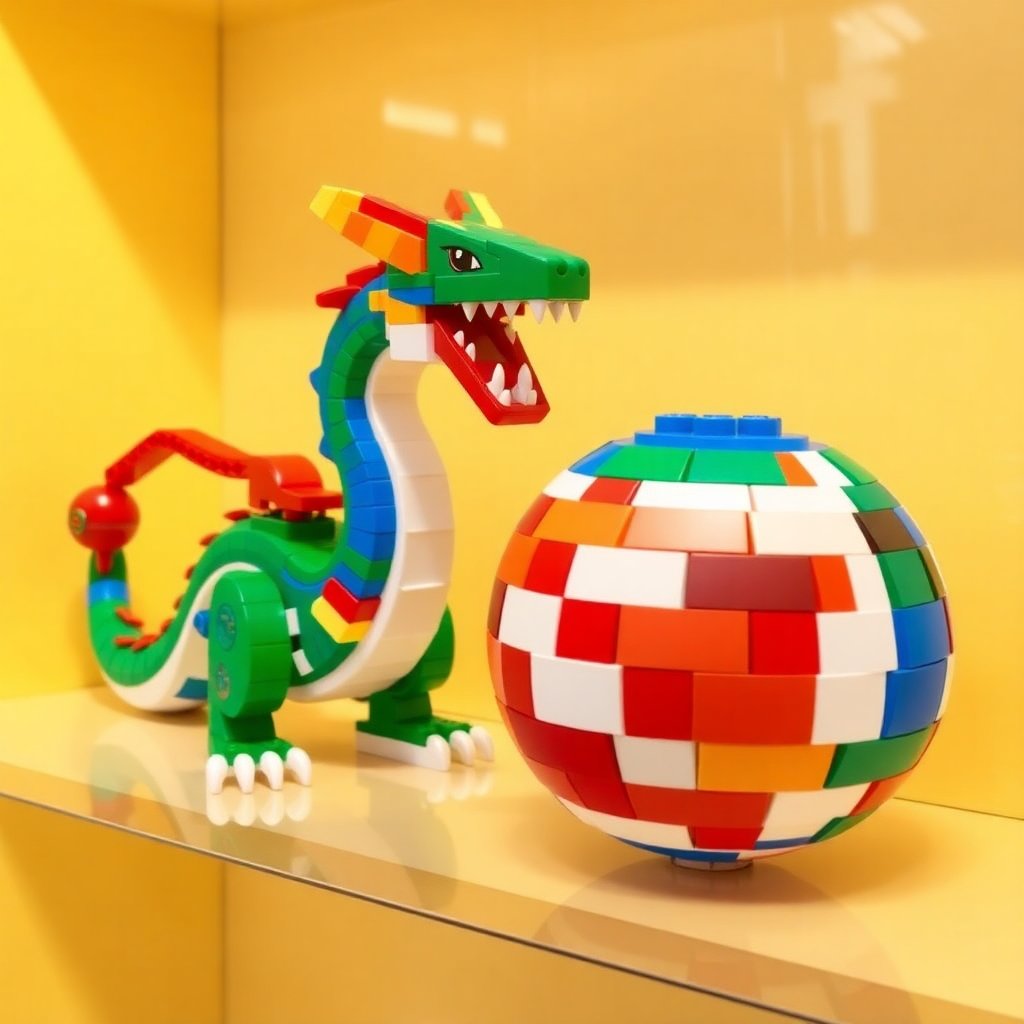 LEGO Pokémon Is Officially Here: Rayquaza, a 2,300-Piece Poké Ball & the First Collector Sets