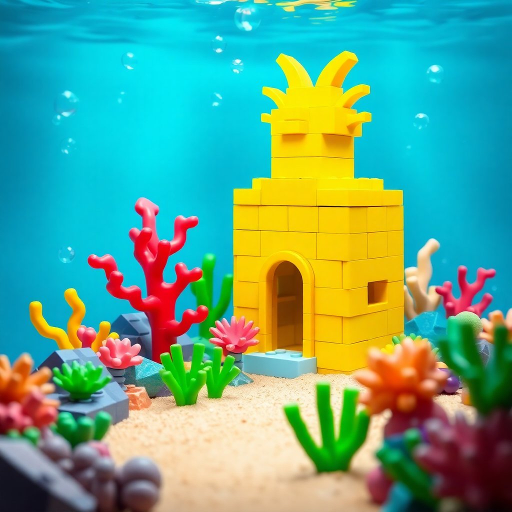 LEGO SpongeBob Bikini Bottom (11386): The 14-Year Comeback Adult Collectors Waited For