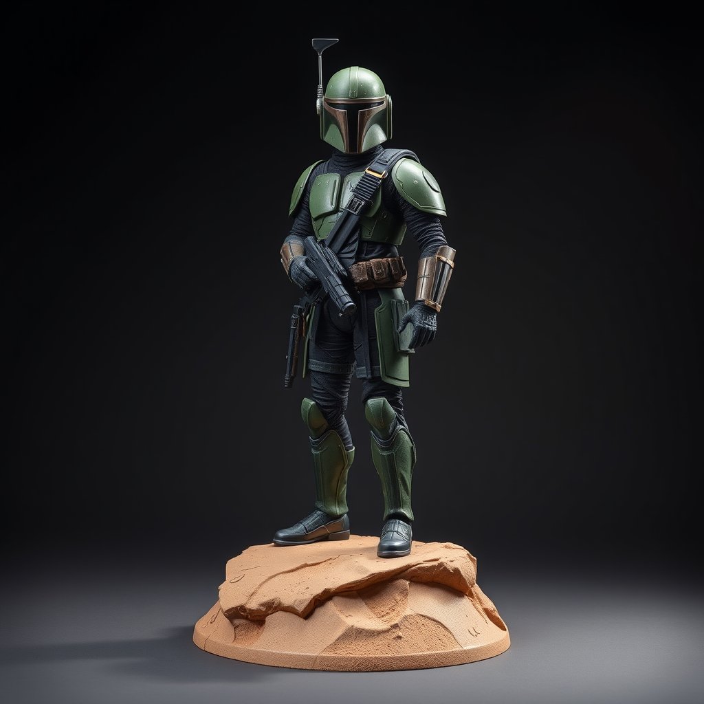 LEGO's New 41cm Boba Fett (75455) Is Here — And It Finally Gives You That Missing Minifig