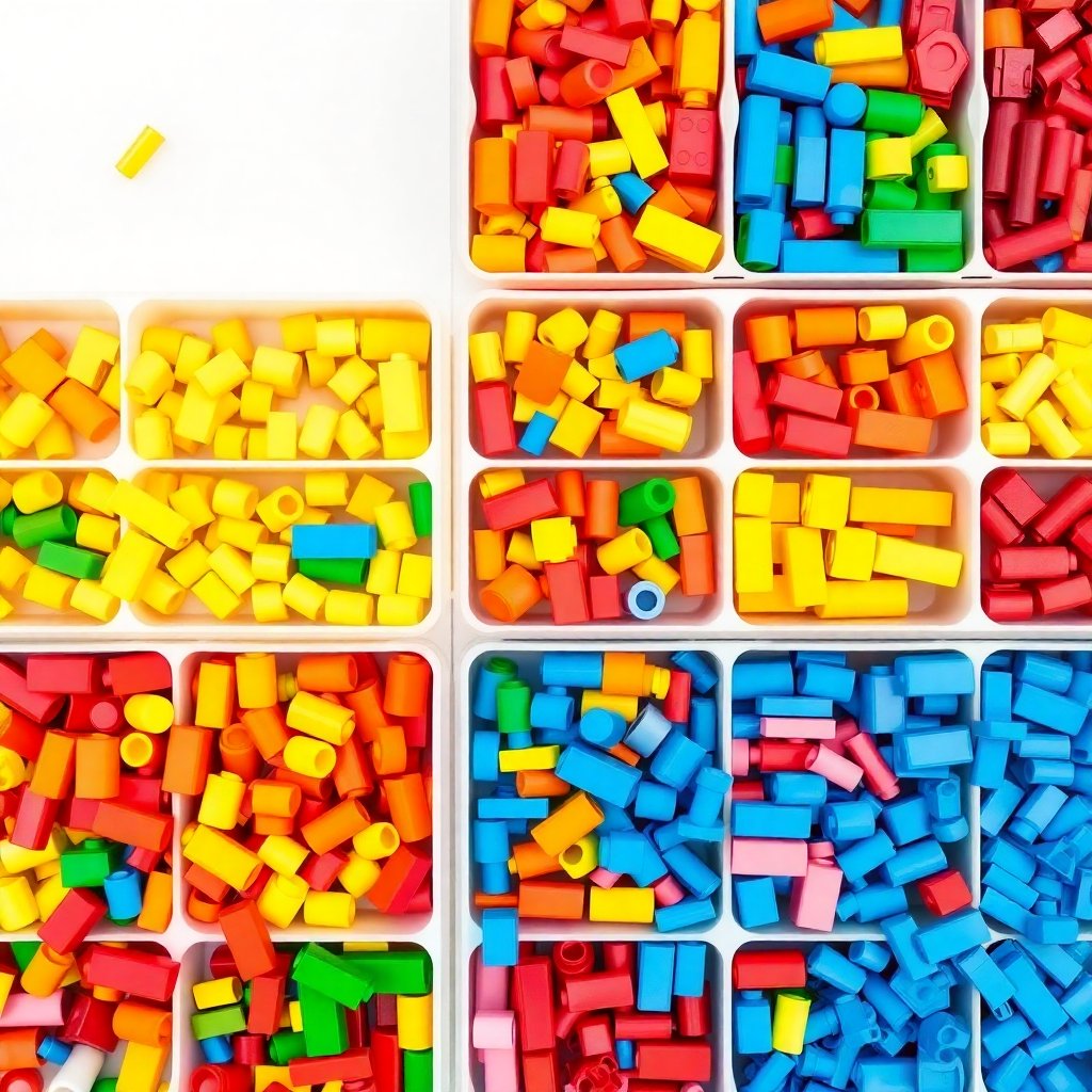 LEGO Storage & Sorting: How Serious Builders Organize Their Bricks